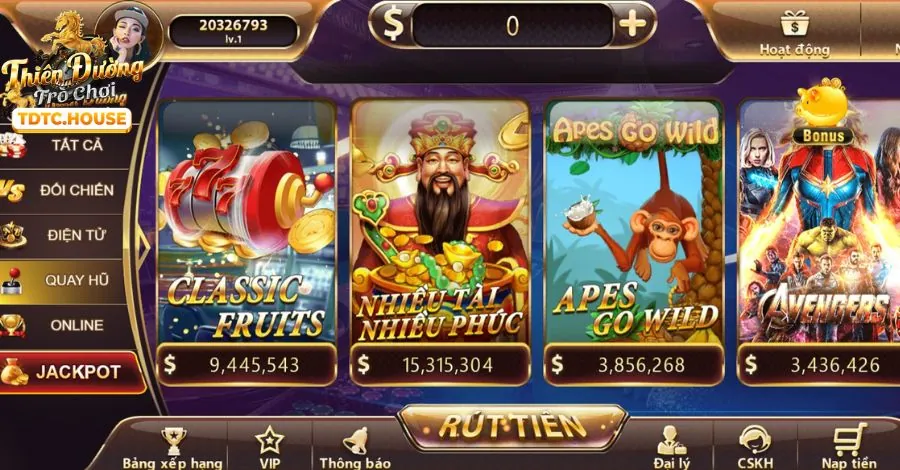 Hoàn Trả Hàng Ngày trên banca90 app android