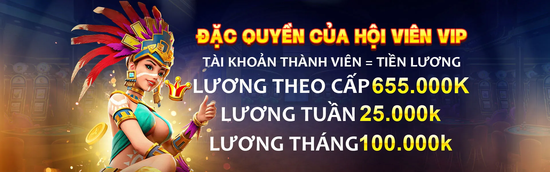 Hình ảnh chính các chương trình khuyến mãi độc quyền trên banca90 app android